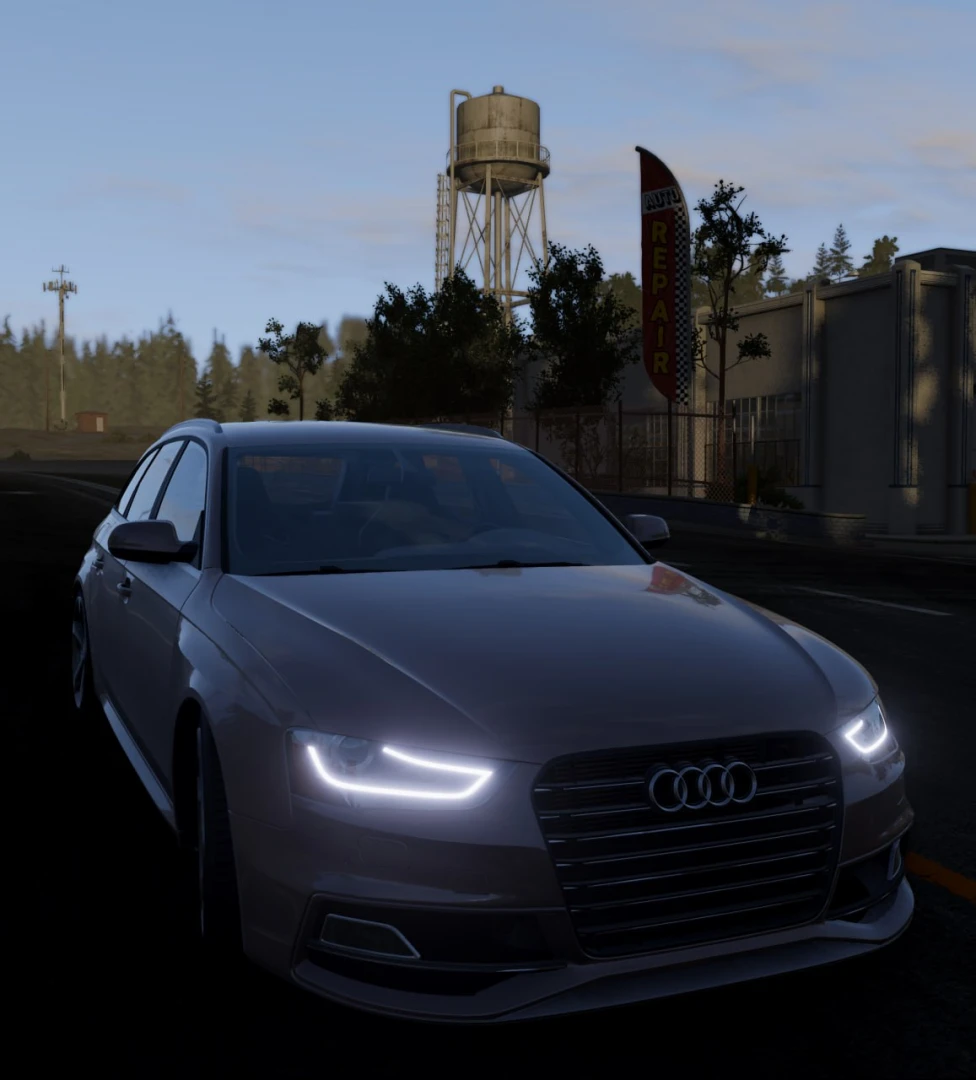 Audi A4/RS4 1.0 - BeamNG.drive